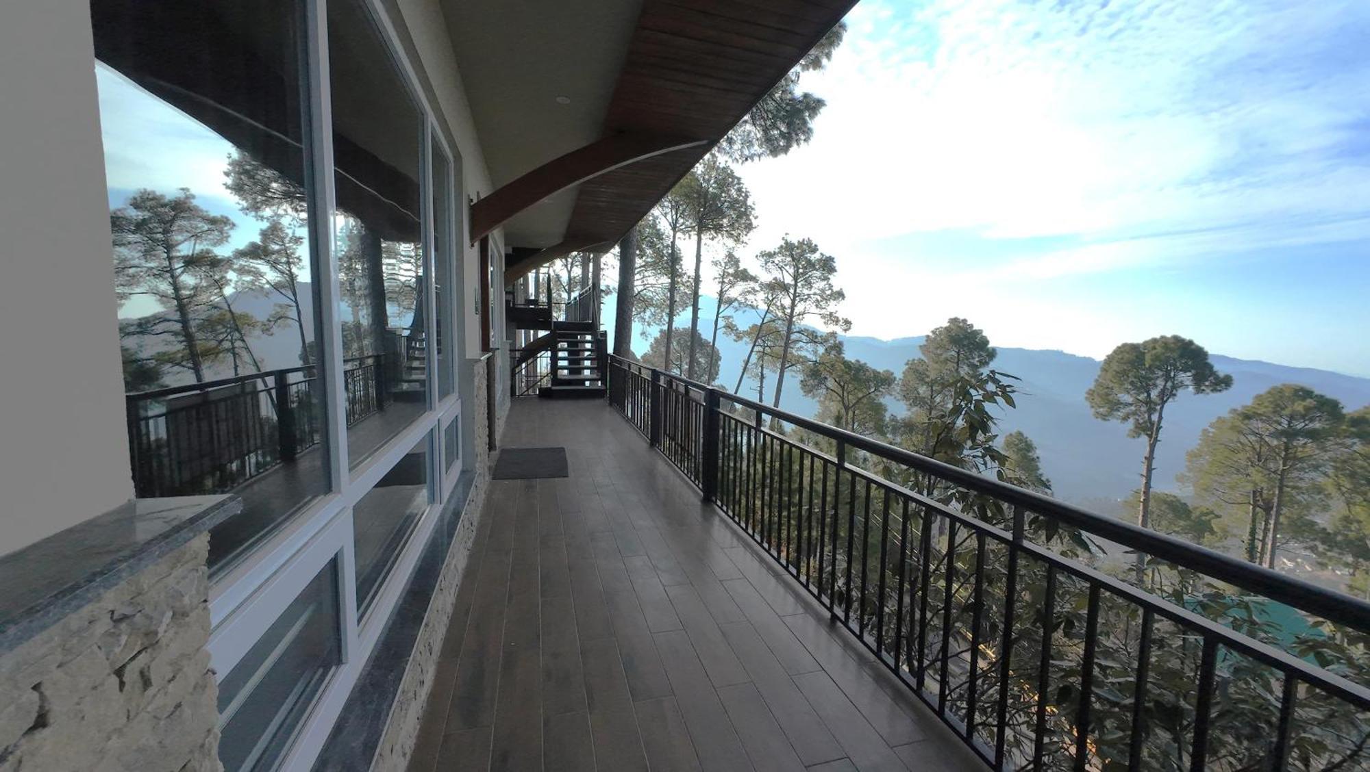 Le' Nest Residences Patriata ภายนอก รูปภาพ