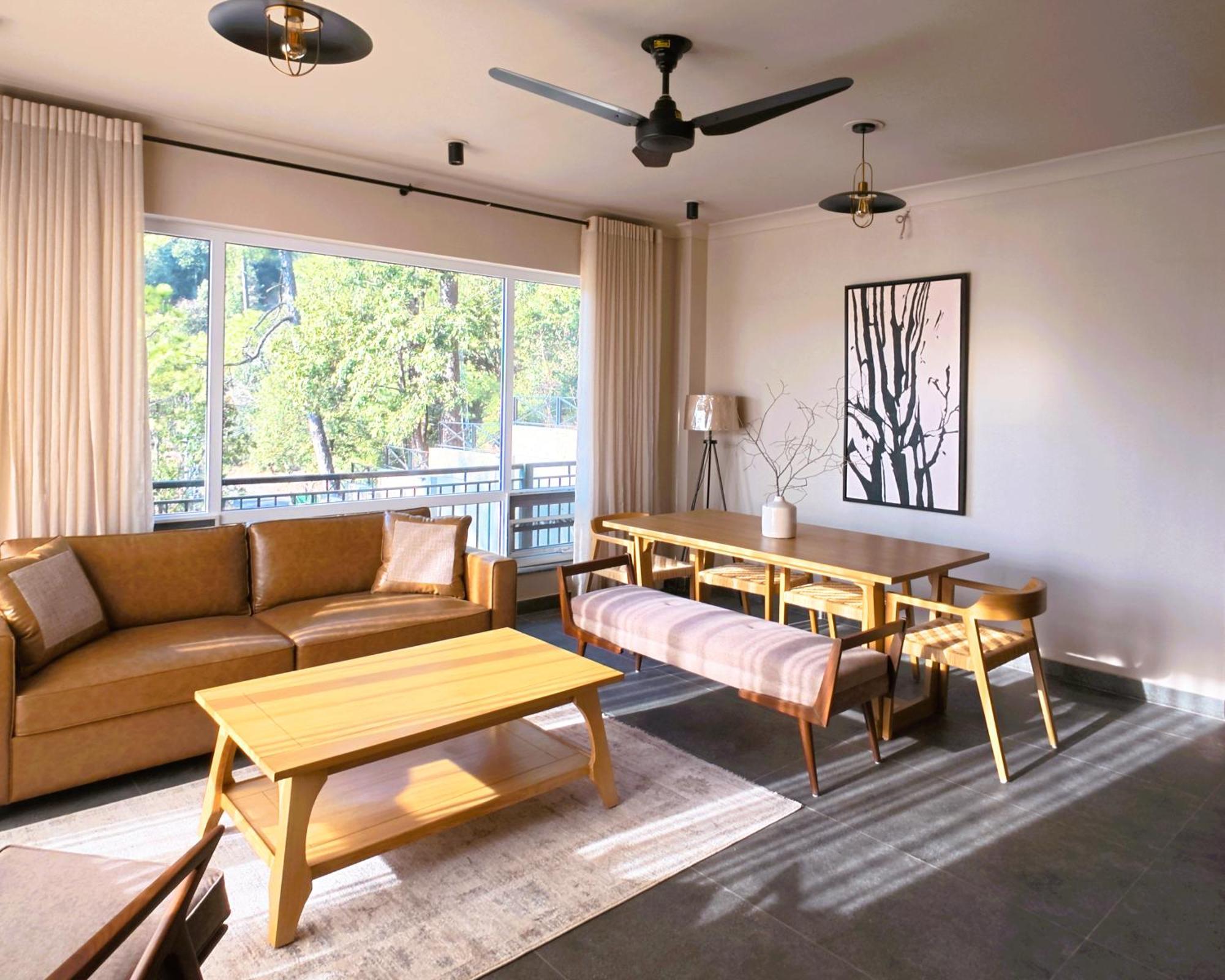 Le' Nest Residences Patriata ภายนอก รูปภาพ